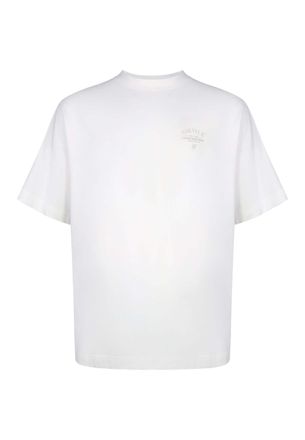 Siksilk T-Shirt SIKSILK Siksilk T-Shirt Graphic, Herren, Gr. XL, wei&szlig;, Obermaterial: 100% Baumwolle CO., Shirts T-Shirt