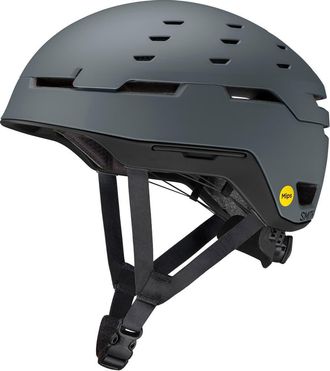 Smith Summit Snow Helmet with MIPS in Matte Slate /Black at Nordstrom, Size Large