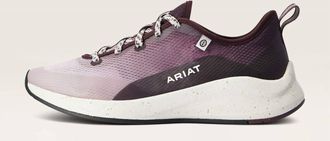 Ariat Womens Shiftrunner Shoes In Winetasting