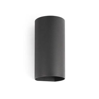 Faro Barcelona Aplique led exterior en metal gris oscuro 24cm