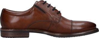 Bugatti Leren Zakelijke Schoenen - Heren - Nette schoenen - Bruin - 45 EU - Leer - Schoenen