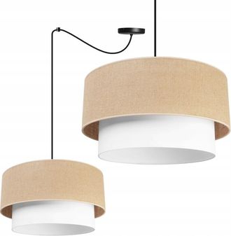 OEM L&aacute;mpara Colgante L&aacute;mpara De Arana Pantalla Ara&ntilde;a Pastel Blanco