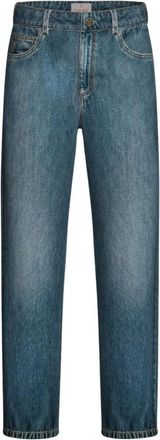 Emme Di Marella Il Farnese Jeans - Jeans - Mujer - Azul - 2XS