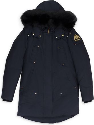 Moose Knuckles Navy / Black Stag Lake Parka