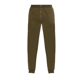 Maison Margiela Heren, Nachtkleding & Lounge, Groen, Maat: XL Katoen