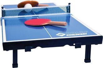 Schildkrot Fitness Mini Table De Tennis De Table - Schildkr&ouml;t - Surface De Jeu 66 X 33cm - H 9cm