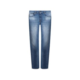 Versace Versace Cotton Logo Jeans Jeans