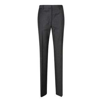 Tom Ford Dames, Broeken, Zwart, Maat: 2XS Zijde