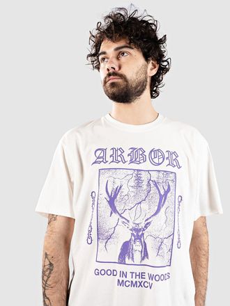 Arbor Stag T-Shirt weiss