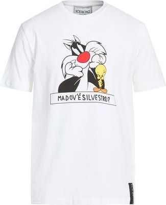 Iceberg T-SHIRT JERSEY LOONEY TUNES