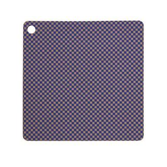 OYOY Placemat Checker - Pack of 2 in Optic Blue at Nordstrom