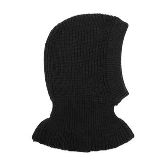Christophe Lemaire Bruine Sweatshirt Aw 25 Stijlvolle Casual Uitstapjes - Dames - Hoeden - Zwart - M - Wol - Accessoires