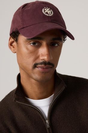 Levi's Varsity Baseball Cap - Men - One Size - Red / Precious Metals
