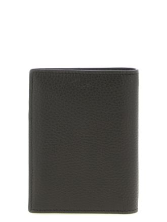 Saint Laurent Mens Brown Calfskin Leather Wallet