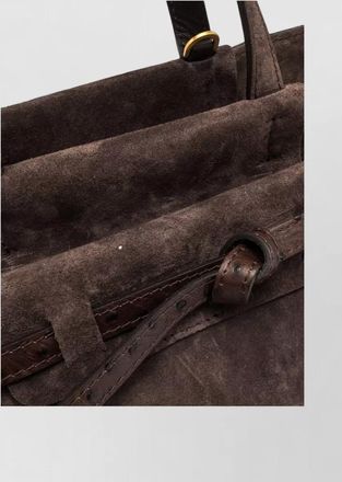 Gianni Chiarini leather tote bag belty