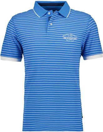 Ragman Poloshirt RAGMAN, Herren, Gr. XL, blau (azur, 739), Baumwolle, regular fit, ohne Ausschnitt, Shirts Poloshirt