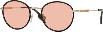 Burberry BE3148D Asian Fit 132284 Womens Sunglasses Tortoiseshell Size 51