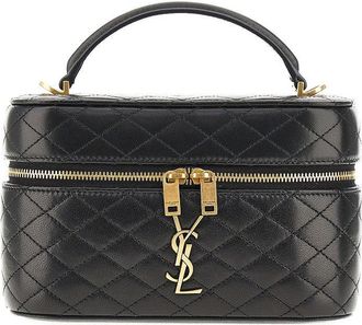 Saint Laurent Leather Gaby mini bag Woman One Size