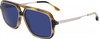 Victoria Beckham Womens VB246S-5813318 VB246S 58 5813318 Sunglasses - Brown - One Size