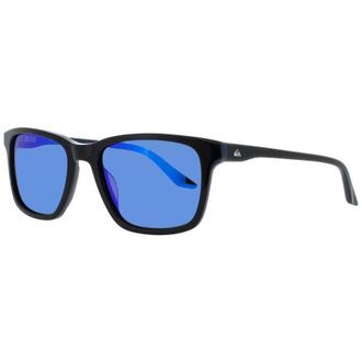 Quiksilver Mens Black Rectangular Sunglasses QS4001BLKBLU