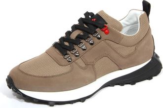 Peuterey Duna Sneakers - Heren - Sneakers - Beige - 42 EU - Leer - Schoenen