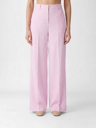 Msgm Pantaloni palazzo in misto viscosa