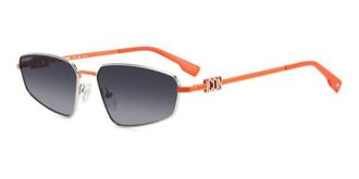 Dsquared2 ICON 0015/S G2I/9O Mens Sunglasses Silver Size 60