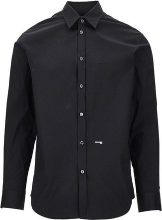 Dsquared2 Stretch cotton shirt Man 46