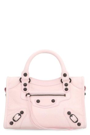 Balenciaga Le City Mini Leather Bag