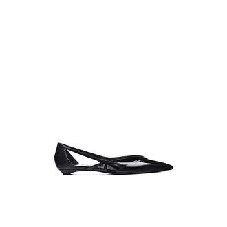 Prada Scarpa - Dames - Schoenen - Zwart - Maat: 37 EU