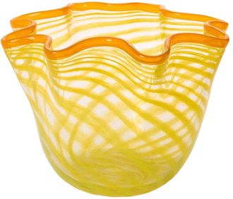 Tozai Home Home Rialto Swirl Flare Bowl