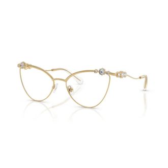 Swarovski Glasses, unisex, Yellow, 56 MM, Vista Optical Frame