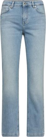 Mos Mosh Slim Fit Lichtblauwe Jeans - Dames - Slim Fit Jeans - Blauw - W31 - Katoen - Jeans
