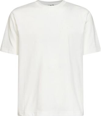 Etro Katoenen T-shirt Met Logo - Heren - T-shirts - Beige - XL - Katoen - Tops
