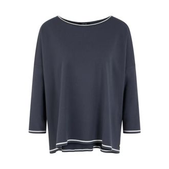 Marc Cain Oversized Jumper - Dames - Truien - Grijs - Maat: S Wol