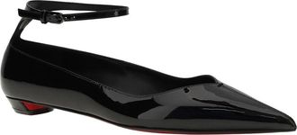 Christian Louboutin Erozeena Patent Ballerina Flat