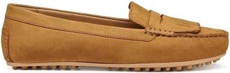 Geox D Kalistena Loafers - Dames - Loafers - Bruin - 41 EU - Leer - Schoenen