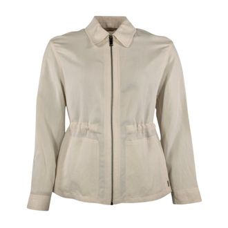 Woolrich Light Jackets, female, Beige, Size: XS Light Jacket