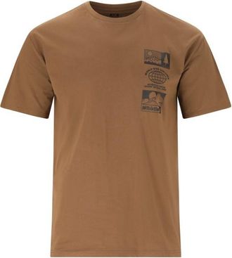 Whistler Arwen S/S T-Shirt T-Shirt f&uuml;r Herren | braun
