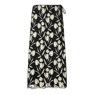 Paul Smith Midi Skirt - female - Paul Smith - Midi Skirts - Multicolor - XS - Skirts