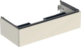 Keramag Keramag - Geberit One Mueble Bajo Lavabo, 1 Caj&oacute;n, 103,6x26,6x47cm