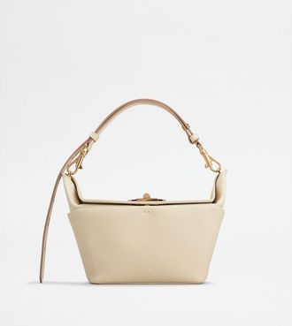 Tod's Tods T-Box Bag in Leather Mini