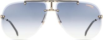 Carrera 1052/S RHL/08 Mens Sunglasses Gold Size 65