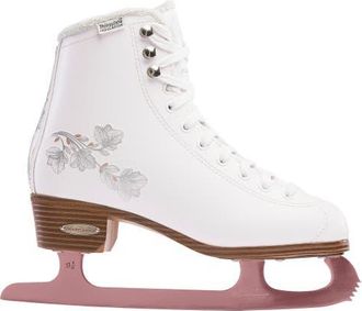 Rollerblade Bladerunner by Bladerunner Diva Womens Figure Skates in White/rose Gold at Nordstrom, Size 10