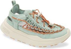 Keen Uneek Hiking Platform Sneaker Sandal in Granite Green/Birch at Nordstrom Rack, Size 8.5