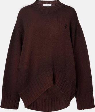 The Attico Pullover in lana e cashmere