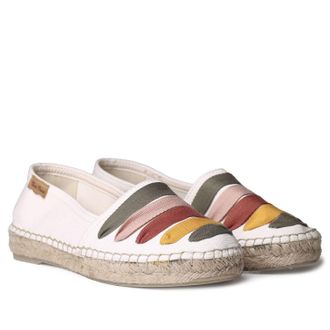 Toni Pons Rose - Espadrille for Women made of cotton fabric., multicoloured, 9 UK