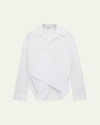 Loewe Asymmetric Button-Front Shirt