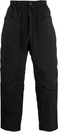 Yohji Yamamoto Hombre, Pantalones, Negro, Talla: L