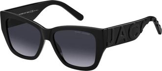 Marc Jacobs Marc 695/S Zonnebril - Dames - Zonnebrillen - Zwart - 55 MM - Accessoires